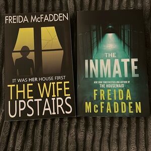 The Wife Upstairs & The Inmate by Freida McFadden